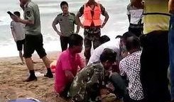 海南溺水爆料事件视频最新,悲剧瞬间，紧急救援行动展开